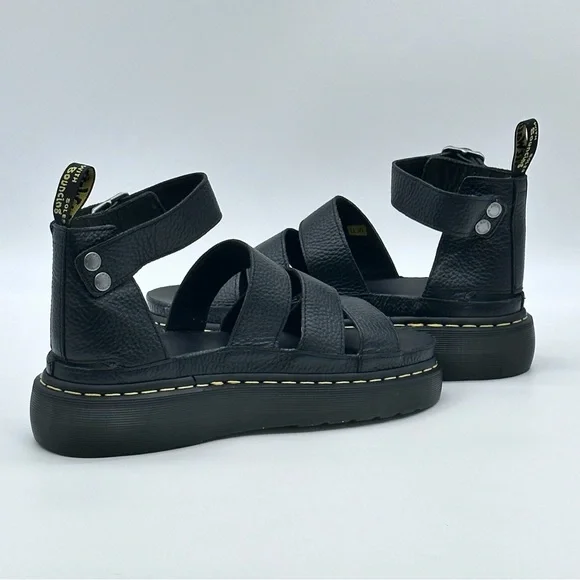 Dr. Martens Clarissa II Quad Platform Sandals. Sandals 11 - Picture 9 of 10